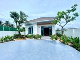 Nhà vườn Village mái Nhật
