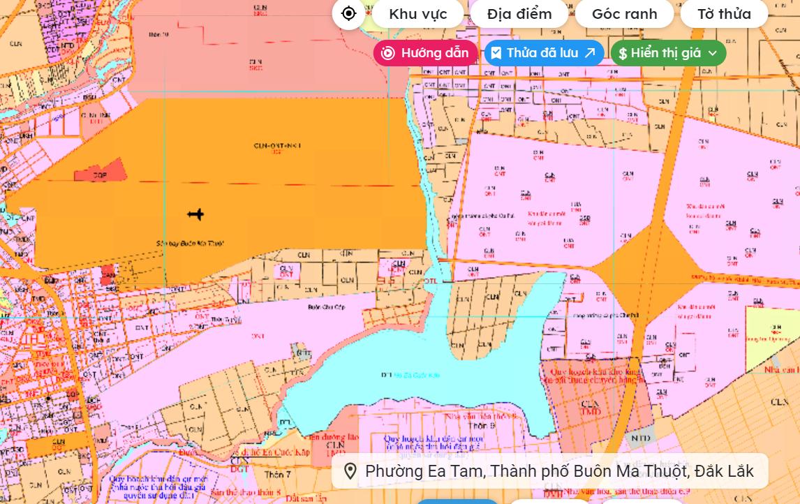 Mức phí để xem quy hoạch sử dụng đất là bao nhiêu?